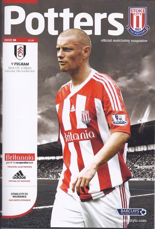 Stoke City FC v Fulham FC